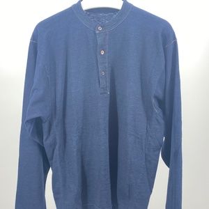 FW22 45r Indigo Dyed Henley